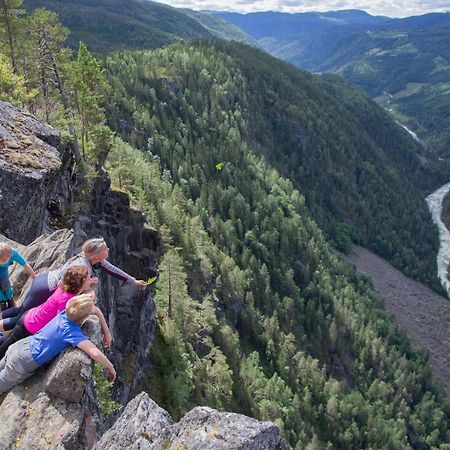 Groven Camping & Hyttegrend Amot  Exteriör bild