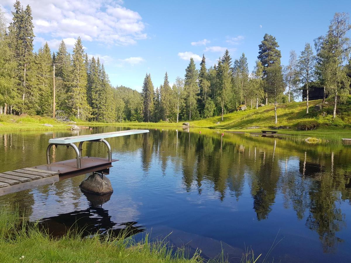 Groven Camping & Hyttegrend Amot  Exteriör bild