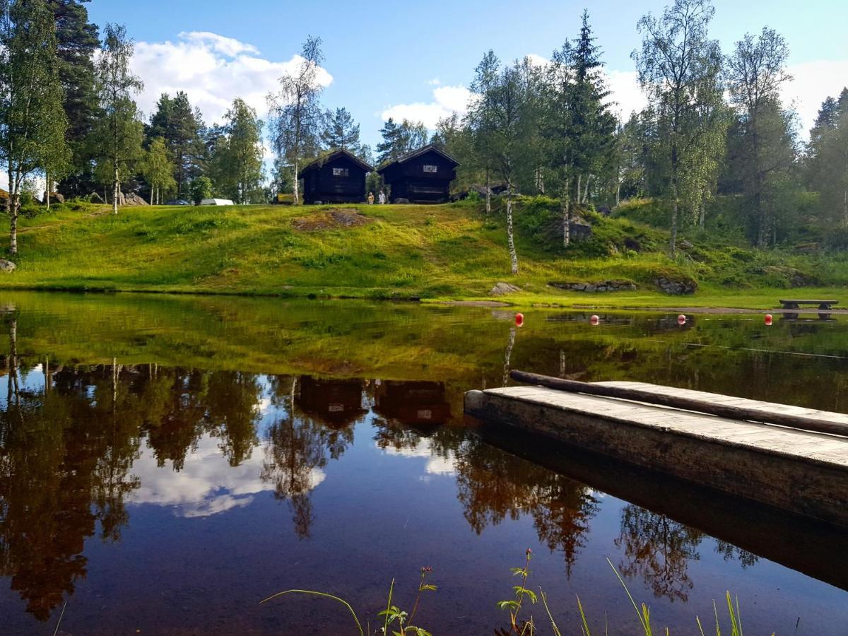 Groven Camping & Hyttegrend Amot  Exteriör bild