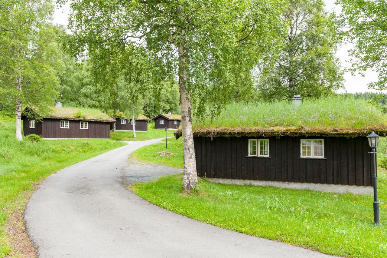 Groven Camping & Hyttegrend Amot  Exteriör bild