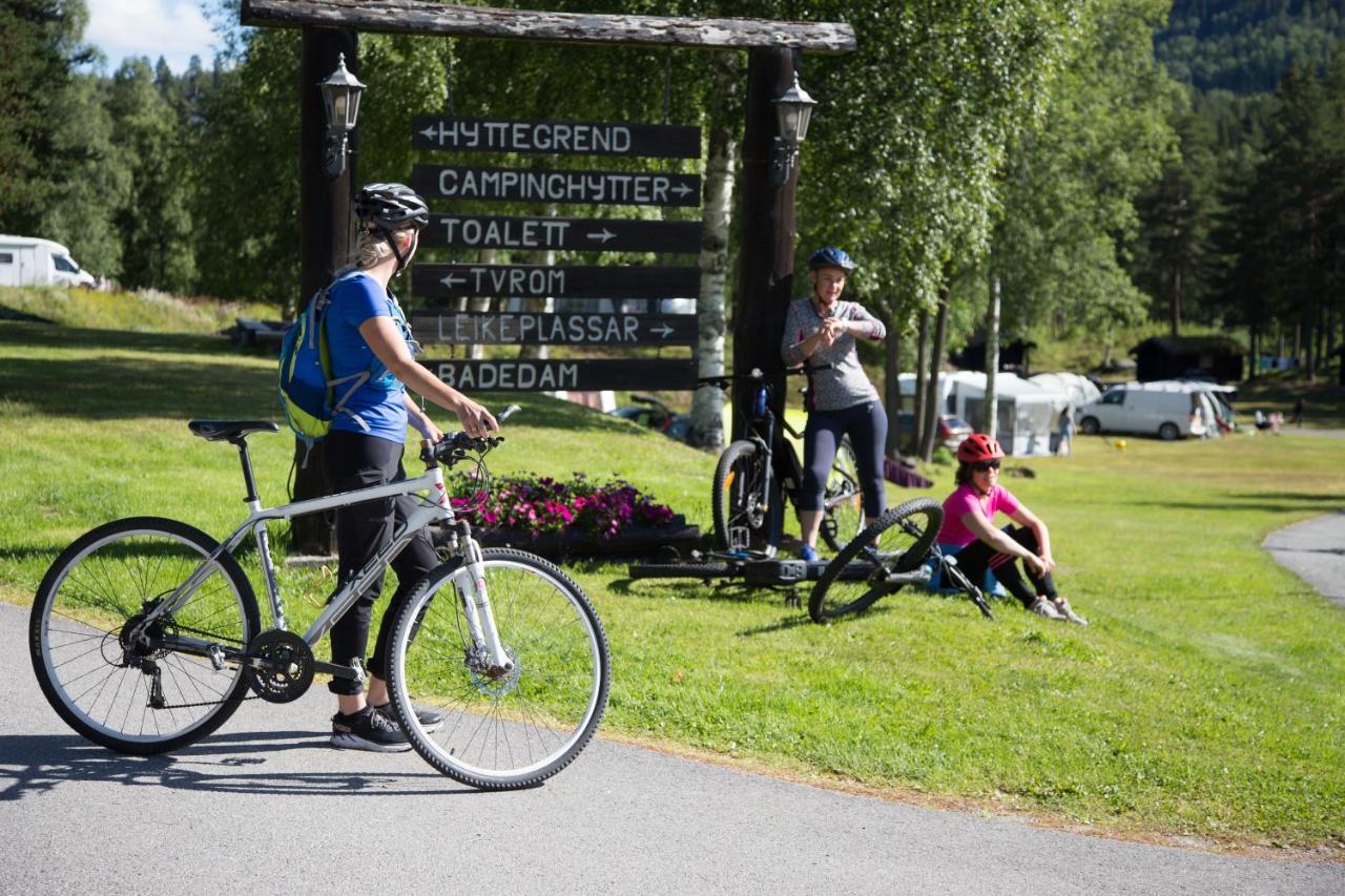 Groven Camping & Hyttegrend Amot  Exteriör bild