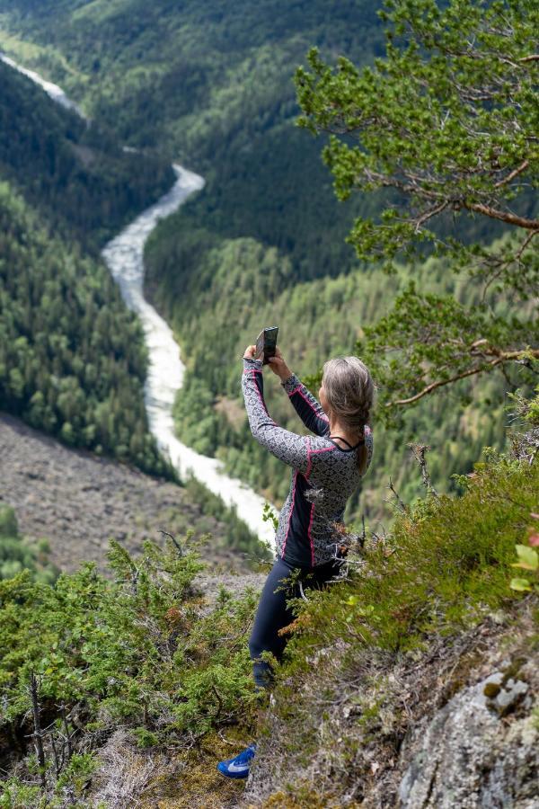 Groven Camping & Hyttegrend Amot  Exteriör bild
