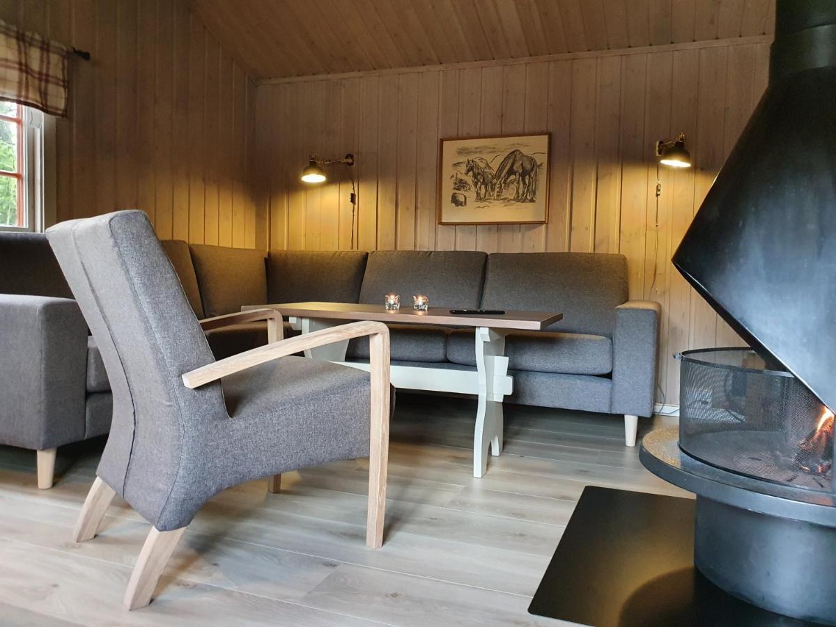 Groven Camping & Hyttegrend Amot  Exteriör bild