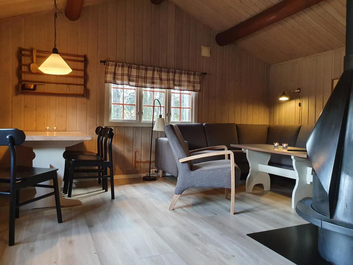 Groven Camping & Hyttegrend Amot  Exteriör bild